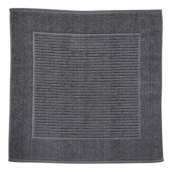 Коврик для ванной done. Damian, 70 см, антрацитовый