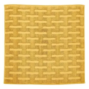 Коврик для ванной done. Delia, 70 см, золотой