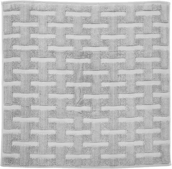 Коврик для ванной Done. Delia с нескользящим покрытием 70х70 см, цвет silberfarben