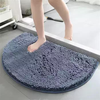 Коврик для ванной DQQ, синий