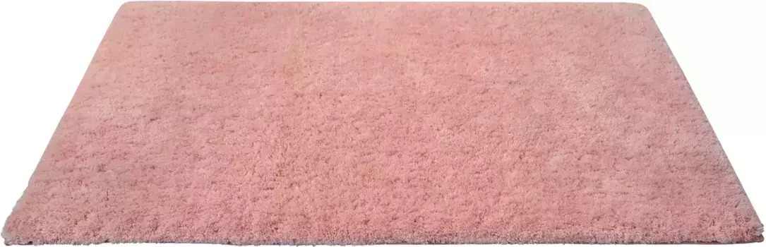 Коврик для ванной Dyckhoff "Сиена", высота 30 мм, нескользящее покрытие, подходит для пола с подогревом прямоугольный (60х100 см), цвет rosenholz