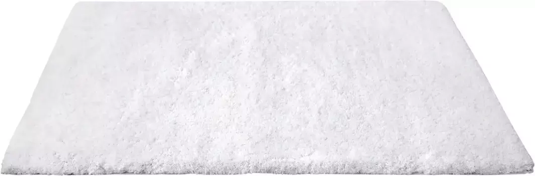 Коврик для ванной Dyckhoff "Сиена", высота 30 мм, нескользящее покрытие, подходит для пола с подогревом прямоугольный (60х100 см), белый