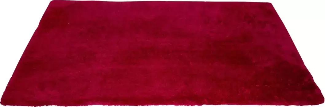 Коврик для ванной Dyckhoff "Сиена", высота 30 мм, нескользящее покрытие, подходит для пола с подогревом прямоугольный (50х80 см), цвет granat