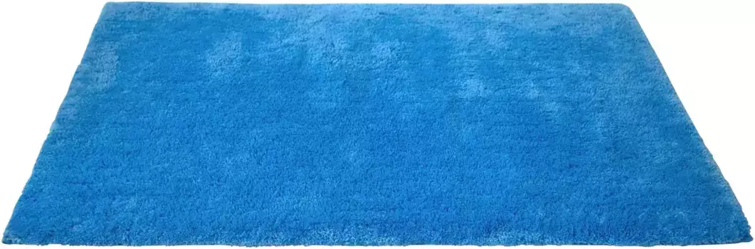 Коврик для ванной Dyckhoff "Сиена", высота 30 мм, нескользящее покрытие, подходит для пола с подогревом прямоугольный (55х65 см), цвет azur