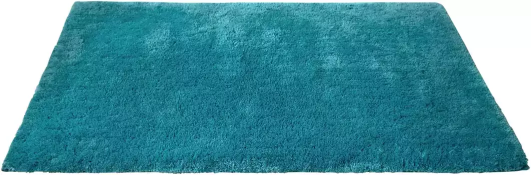Коврик для ванной Dyckhoff "Сиена", высота 30 мм, нескользящее покрытие, подходит для пола с подогревом прямоугольный (55х65 см), цвет smaragd