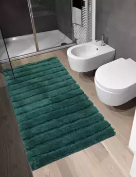 Коврик для ванной E-floor, зеленый