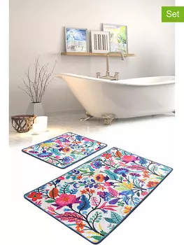 Коврик для ванной Elizabed, красочный