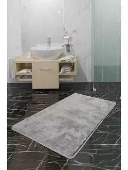 Коврик для ванной Elizabed, серый