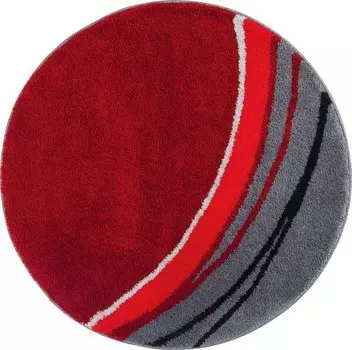 Коврик для ванной Erwin Mller 144348-S21, 90x20x90 см, красный