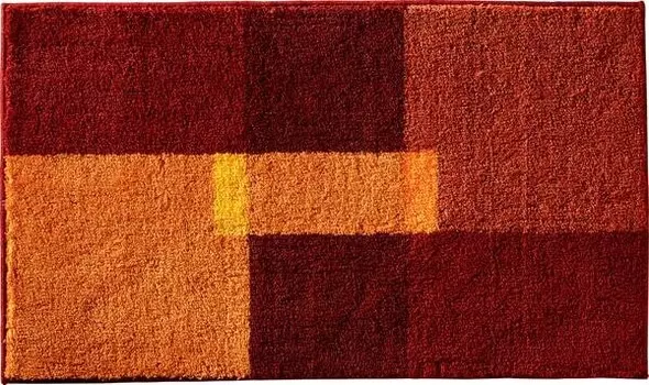 Коврик для ванной Erwin Mller 154152-S22, 50x20x80 см цвет terra