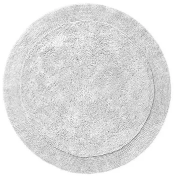 Коврик для ванной Erwin Mller 201677, 90x15x90 см, белый