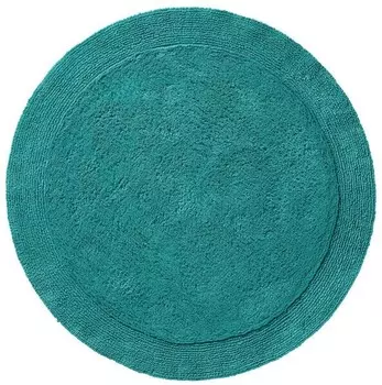 Коврик для ванной Erwin Mller 201677, 90x15x90 см цвет petrol