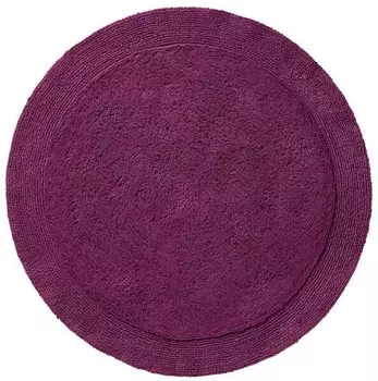 Коврик для ванной Erwin Mller 201677, 90x15x90 см цвет beere