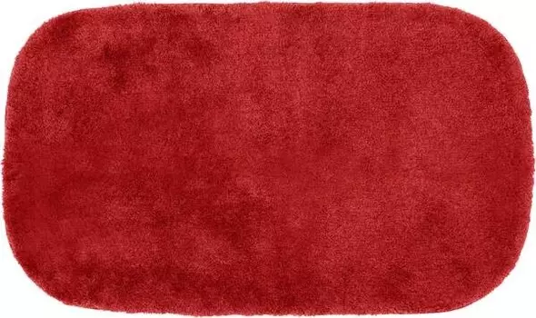 Коврик для ванной Erwin Mller 46603-S22, 80x27x150 см, красный