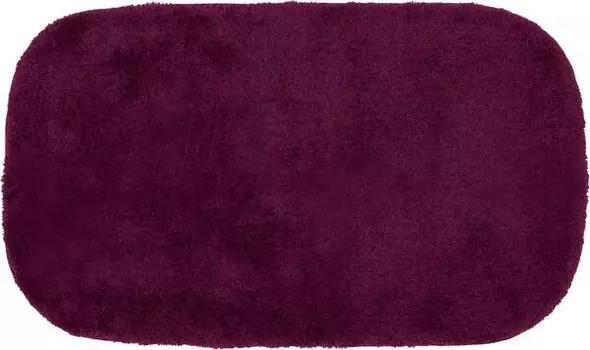 Коврик для ванной Erwin Mller 46603-S22, 80x27x150 см цвет beere