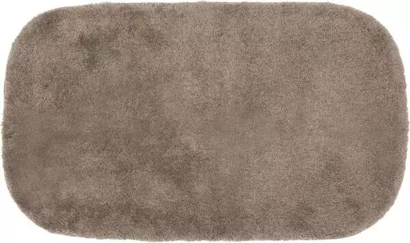 Коврик для ванной Erwin Mller 46603-S22, 80x27x150 см, серо-коричневый