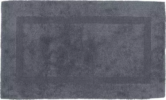 Коврик для ванной Erwin Mller 60604-S22, 80x22x150 см, антрацитовый