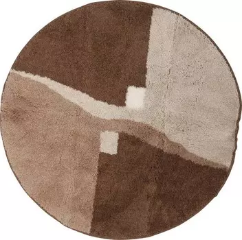 Коврик для ванной Erwin Mller 61696-S21, 90x20x90 см, коричневый