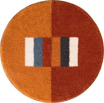 Коврик для ванной Erwin Mller 80199-S21, 90x20x90 см цвет terra