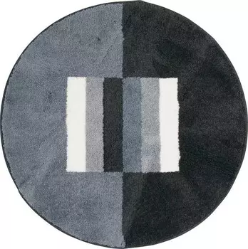 Коврик для ванной Erwin Mller 80199-S21, 90x20x90 см, серый