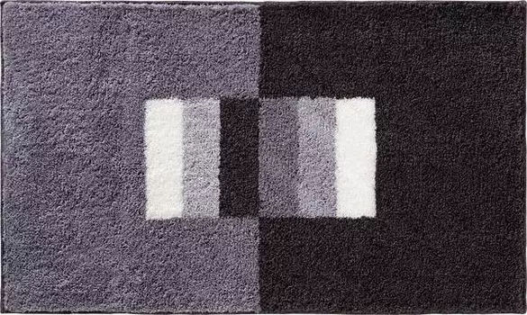 Коврик для ванной Erwin Mller 80199-S22, 90x20x90 см, серый