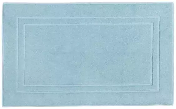 Коврик для ванной Erwin Mller 96165, 50x9x70 см, синий