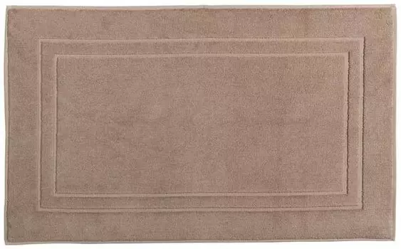 Коврик для ванной Erwin Mller 96165, 50x9x70 см цвет cappuccino