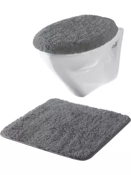 Коврик для ванной Erwin Mller, антрацит