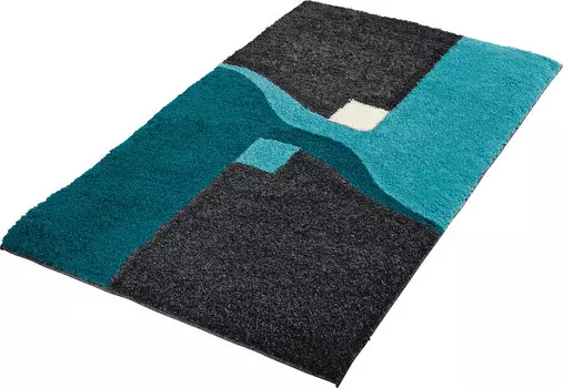 Коврик для ванной Erwin Mller Badematte Athen, бирюзовый