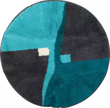 Коврик для ванной Erwin Mller Badematte Athen, бирюзовый