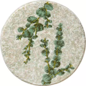 Коврик для ванной Erwin Mller Badematte Eukalyptus, зеленый