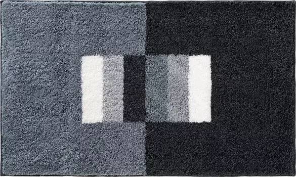 Коврик для ванной Erwin Mller Badematte Korfu, серый