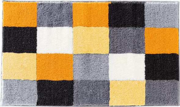 Коврик для ванной Erwin Mller Badematte Kreta, желтый