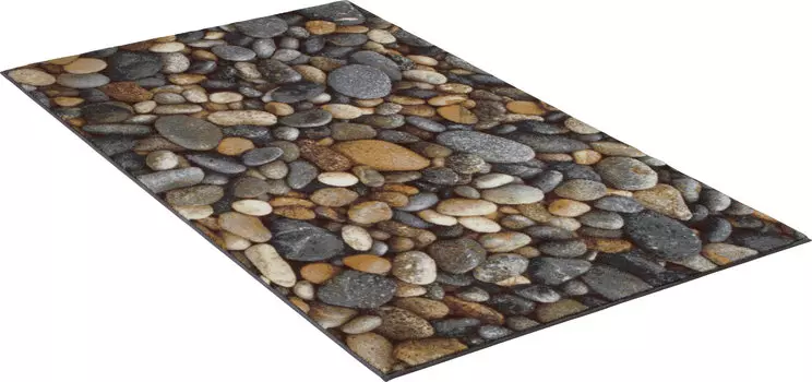 Коврик для ванной Erwin Mller Badematte Steine, серый