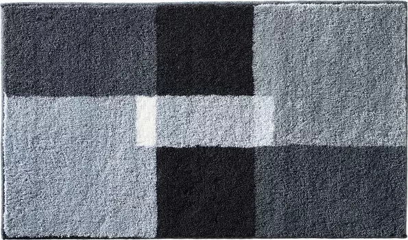 Коврик для ванной Erwin Mller Badematte Zagori, серый