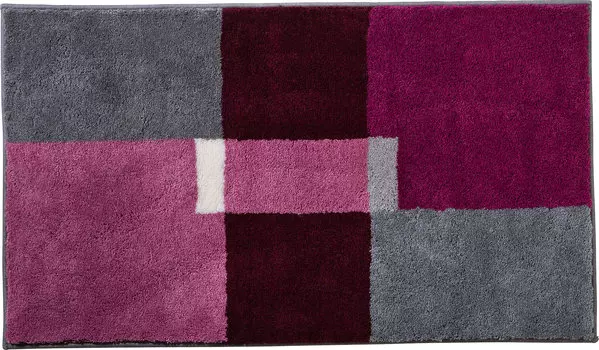 Коврик для ванной Erwin Mller Badematte Zagori, фиолетовый