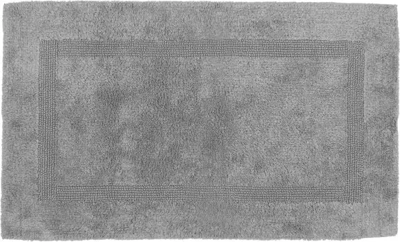 Коврик для ванной Erwin Mller Badteppich Heraklion, серый