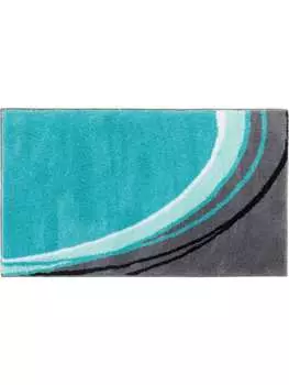 Коврик для ванной Erwin Mller, бирюзовый