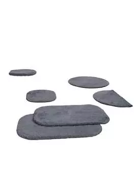 Коврик для ванной Erwin Mller, цвет mittelgrau