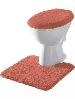 Коврик для ванной Erwin Mller, цвет terra