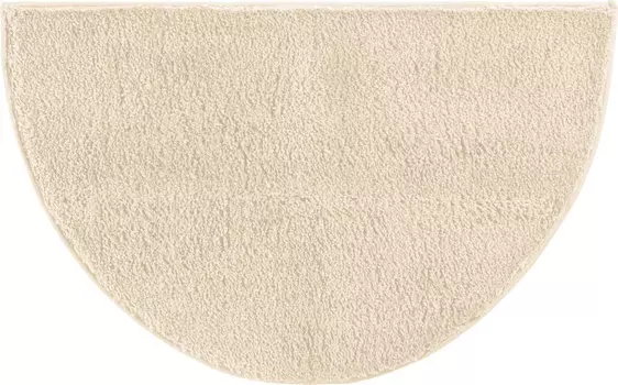 Коврик для ванной Erwin Mller Duschvorlage halbrund Rhodos, натуральный