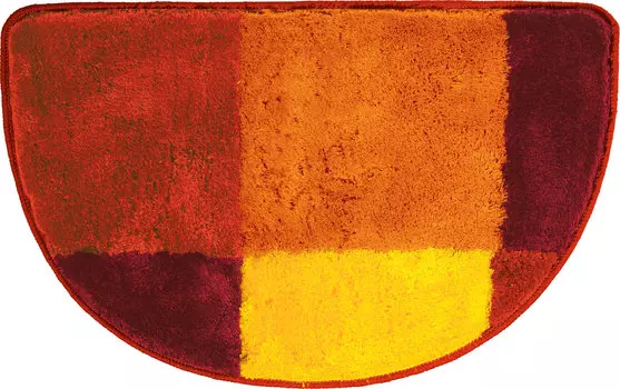 Коврик для ванной Erwin Mller Duschvorlage Kallithea, цвет terra