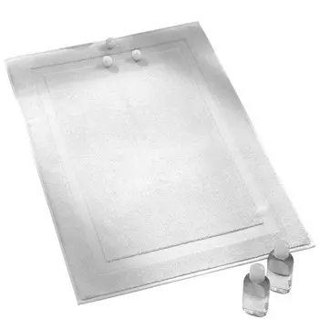 Коврик для ванной Erwin Mller Duschvorlage Karlsruhe, белый