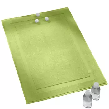 Коврик для ванной Erwin Mller Duschvorlage Karlsruhe, цвет apfelgrn