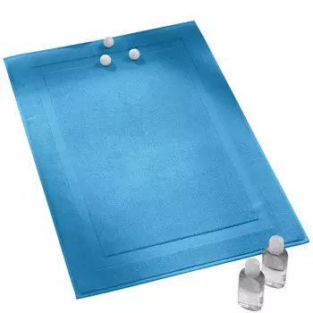 Коврик для ванной Erwin Mller Duschvorlage Karlsruhe, цвет helltrkis