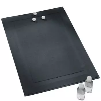 Коврик для ванной Erwin Mller Duschvorlage Karlsruhe, цвет schiefer