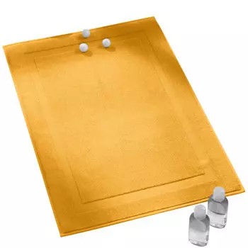 Коврик для ванной Erwin Mller Duschvorlage Karlsruhe, цвет sonnengelb