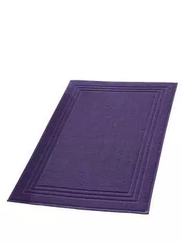 Коврик для ванной Erwin Mller, фиолетовый