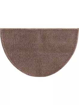 Коврик для ванной Erwin Mller, коричневый
