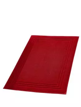 Коврик для ванной Erwin Mller, красный